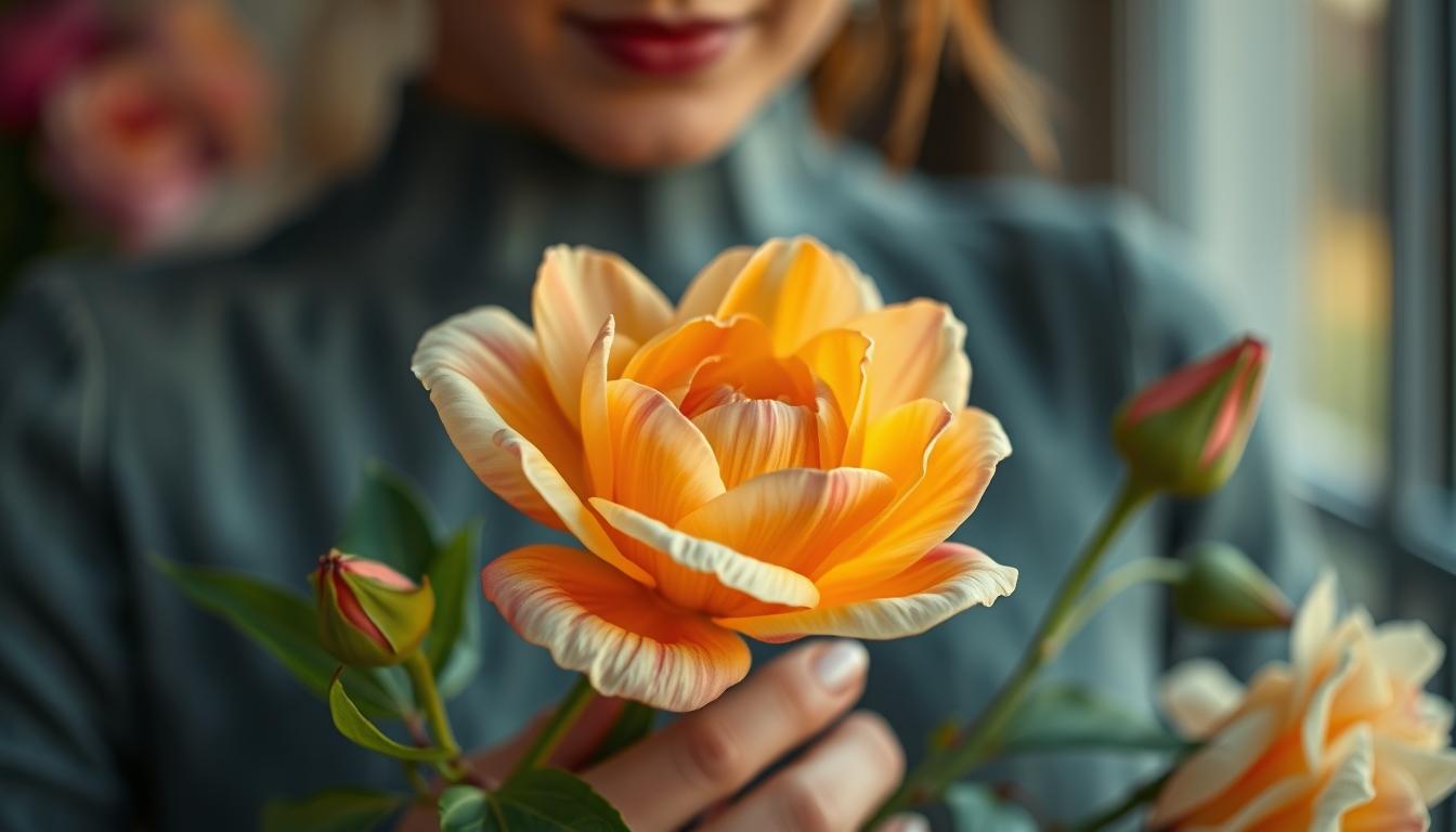 Flower care and styling tips